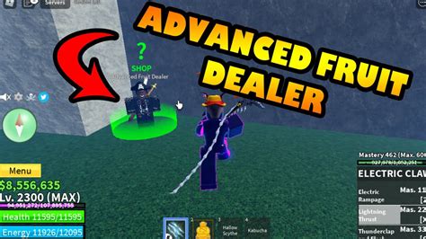 Find out the stock chances and spawn chances for every Devil Fruit in the game, from Bomb to Dragon, and how to get them from the dealer. . Advanced fruit dealer current stock